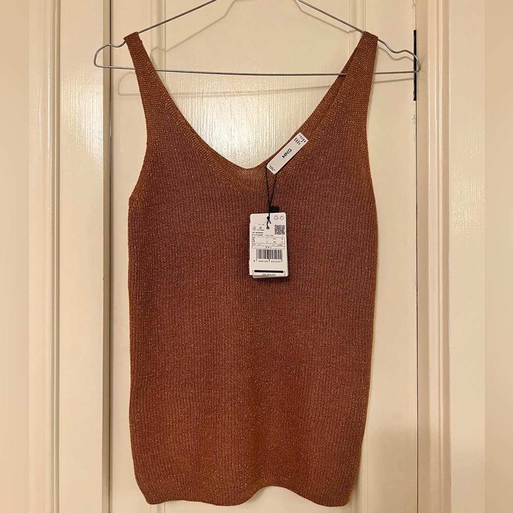 Mango top with sparkles
